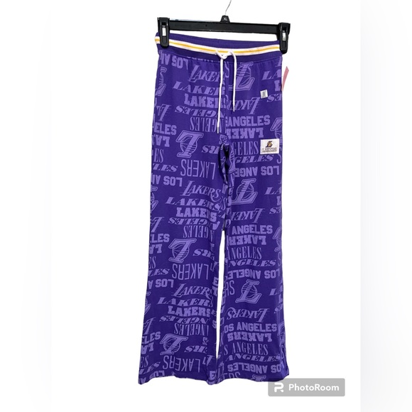 NWT XS NBA wide leg pants - Picture 4 of 7